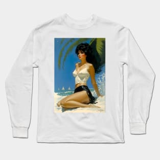 Seaside Serenity Long Sleeve T-Shirt